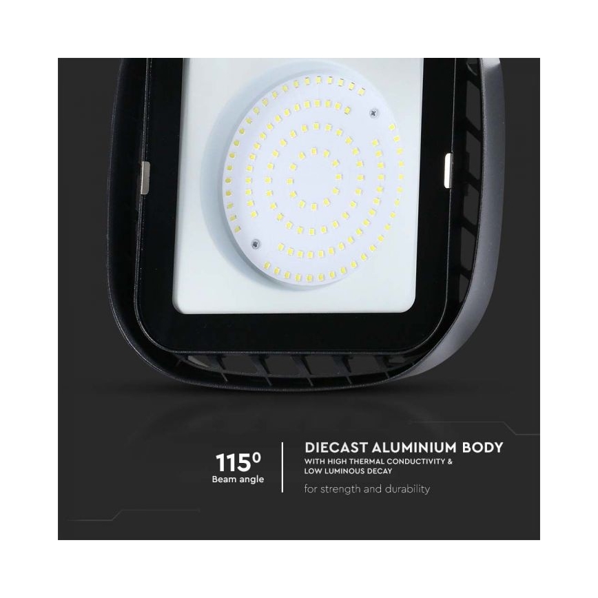 LED Industriële lamp High Bay LED/200W/230V 4000K IP65