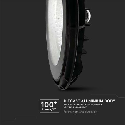 LED Industriële lamp High Bay LED/200W/230V 6500K IP65