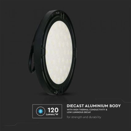 LED Industriële lamp High Bay LED/200W/230V IP65 4000K