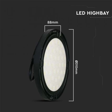 LED Industriële lamp High Bay LED/200W/230V IP65 4000K