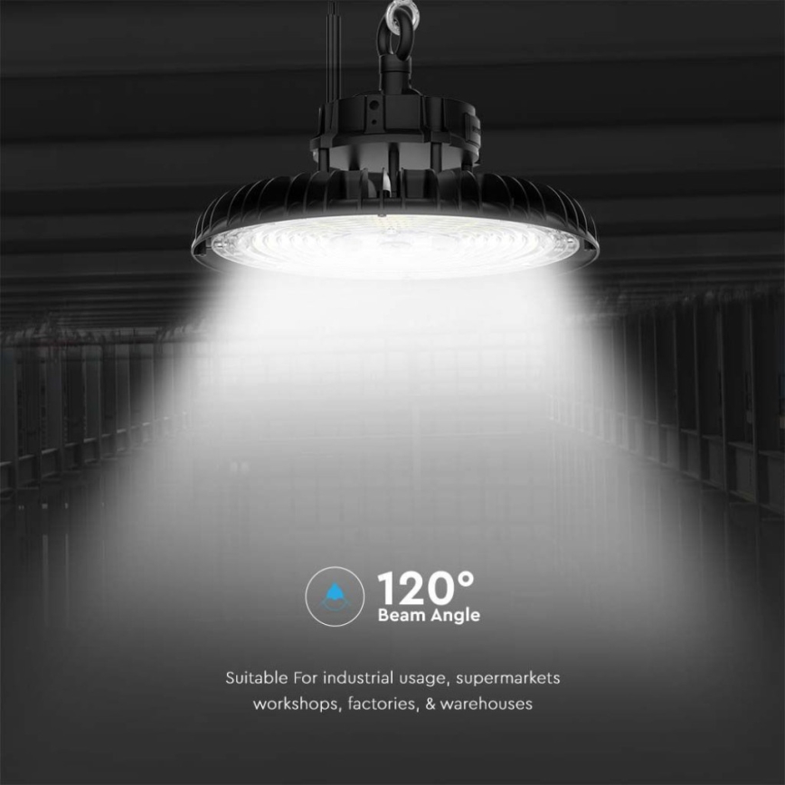 LED Industriële High Bay Lamp LED/200W/230V 3000K/4000K/6000K IP65