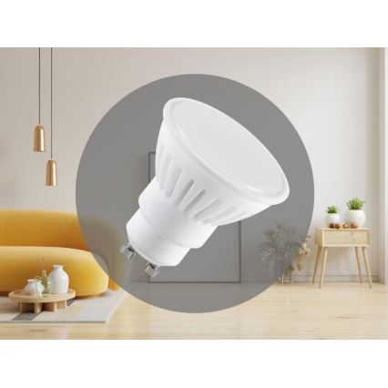 LED Keramiek Lamp GU10/9,5W/230V 3000K