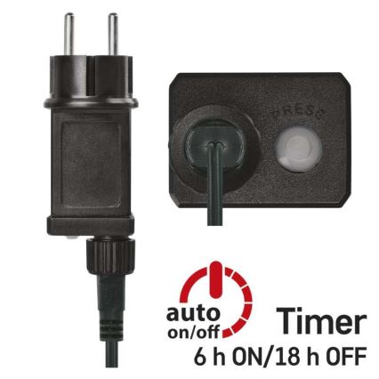 LED Kerst buitendecoratie 60xLED/2,7W/230V IP44 sneeuwpop