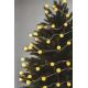 LED Kerst buitenketting 40xLED/9m IP44 warm wit