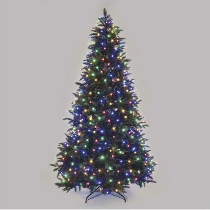 LED Kerst buitenketting 480xLED/53m IP44 multicolor