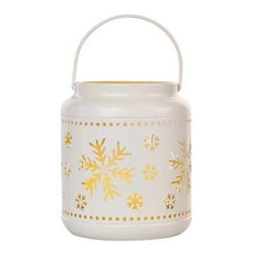 LED Kerst Decoratie 1xLED/3xAAA wit