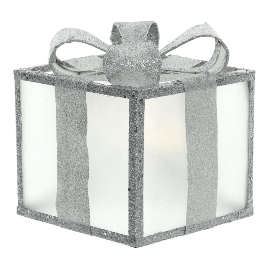 LED Kerst Decoratie LED/2xAA 20 cm cadeau