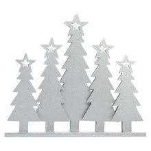 LED Kerst Decoraties LED/2xAAA bomen