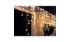 LED Kerst Lichtgordijn voor Buiten 360xLED/8 functies 15m IP44 warm wit