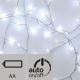 LED Kerst Lichtketting 100xLED 2,7m koud wit