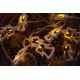 LED Kerst Lichtketting 10xLED/2xAA 1,8m warm wit