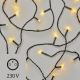 LED Kerst Lichtketting 200xLED 11,5 m warm wit