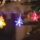 LED Kerst Lichtketting 20xLED/3xAA 2,3m meerdere kleuren