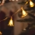 LED Kerst Lichtketting 20xLED/3xAA 2,3m warm wit