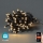 LED Kerst Lichtketting 50xLED/8 functies 10m IP65 Wi-Fi Tuya warm wit