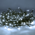 LED Kerst Lichtketting voor Buiten 100xLED/8 functies 13m IP44 koud wit