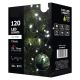 LED Kerst Lichtketting voor Buiten 120xLED 17m IP44 koud wit