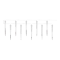 LED Kerst Lichtketting voor Buiten 140xLED/8,6m IP44