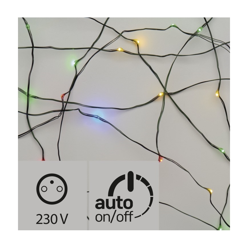 LED Kerst Lichtketting voor Buiten 150xLED 20m IP44 meerdere kleuren