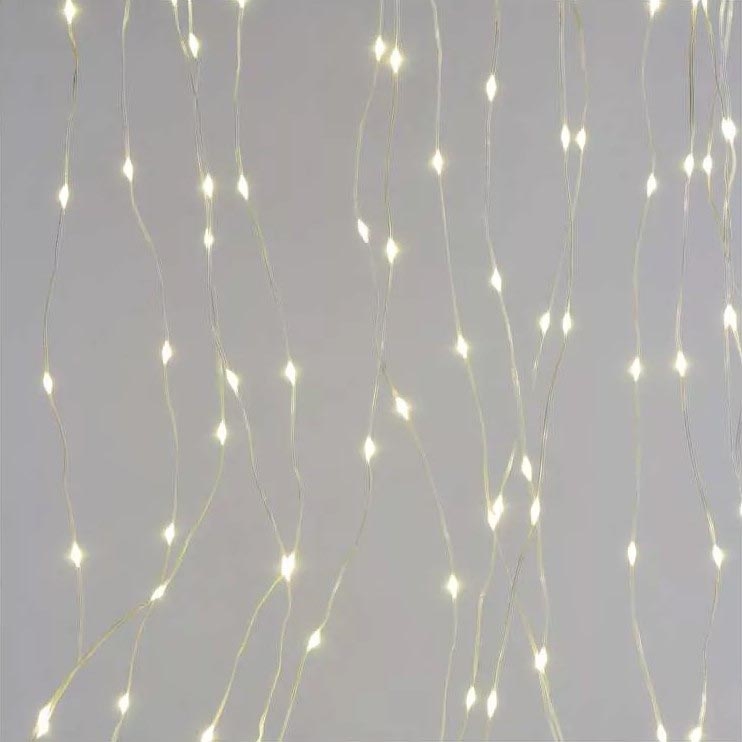 LED Kerst Lichtketting voor Buiten 180xLED/8 functies 6,7 m IP44 warm wit