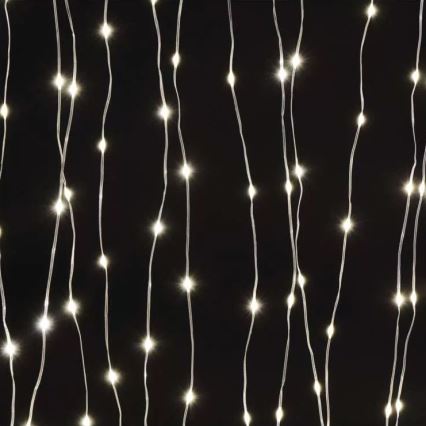 LED Kerst Lichtketting voor Buiten 180xLED/8 functies 6,7 m IP44 warm wit