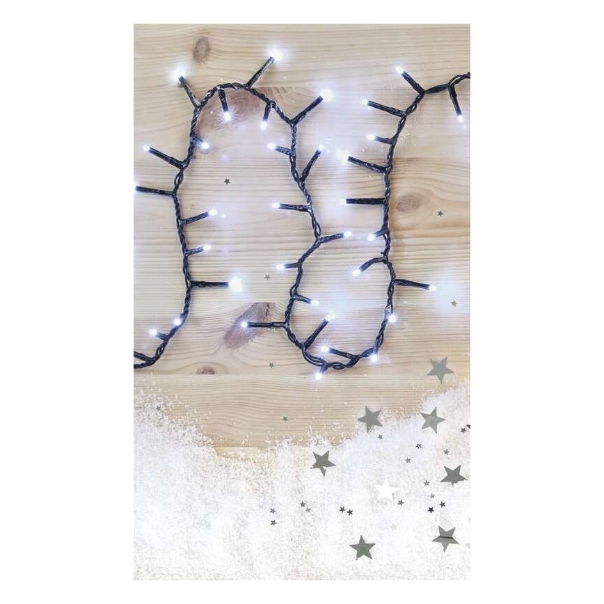 LED Kerst Lichtketting voor Buiten 300xLED/11m IP44 koud wit