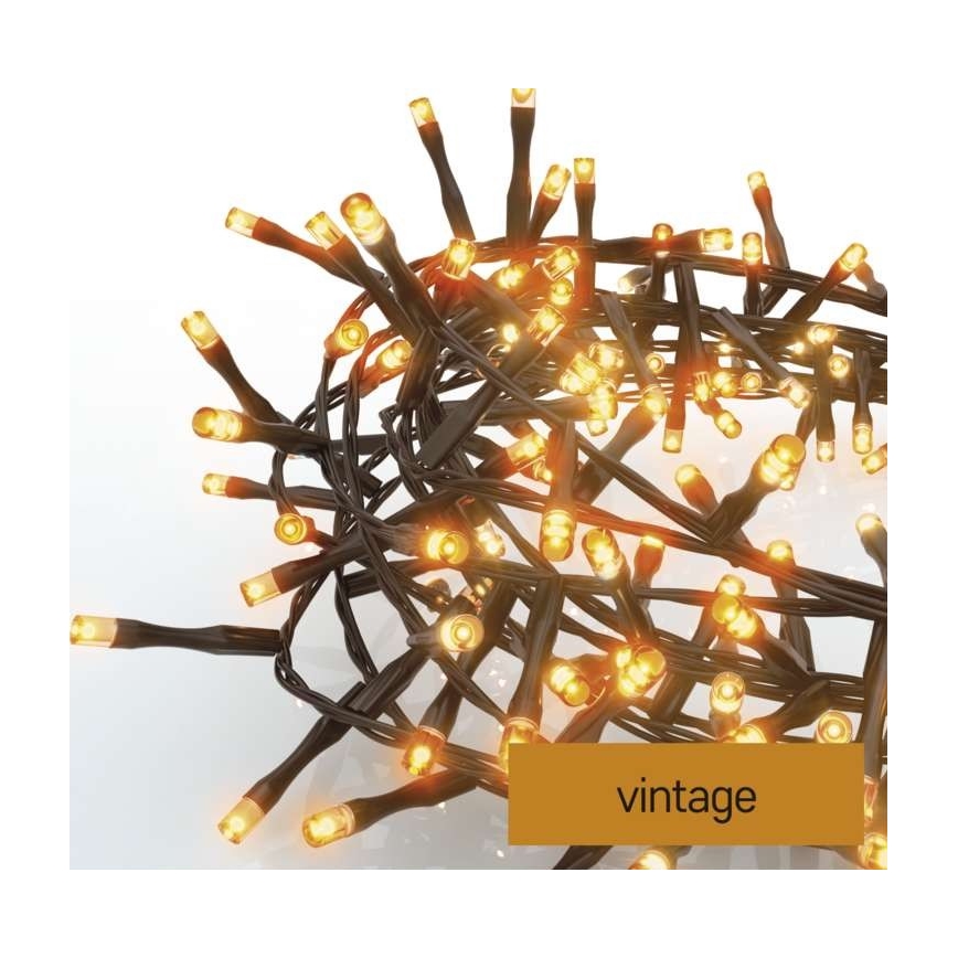 LED Kerst Lichtketting voor Buiten 300xLED/11m IP44 vintage