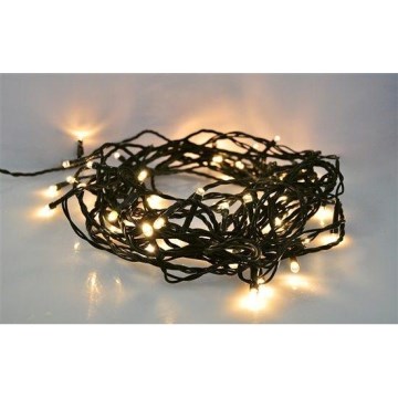 LED Kerst Lichtketting voor Buiten 300xLED/8 functies 35m IP44 warm wit