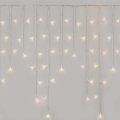 LED Kerst Lichtketting voor Buiten 300xLED/8 modi 10m IP44 warm wit + afstandsbediening