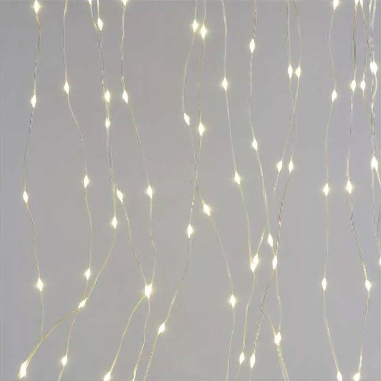 LED Kerst Lichtketting voor Buiten 400xLED/8 functies 7,9 m IP44 warm wit