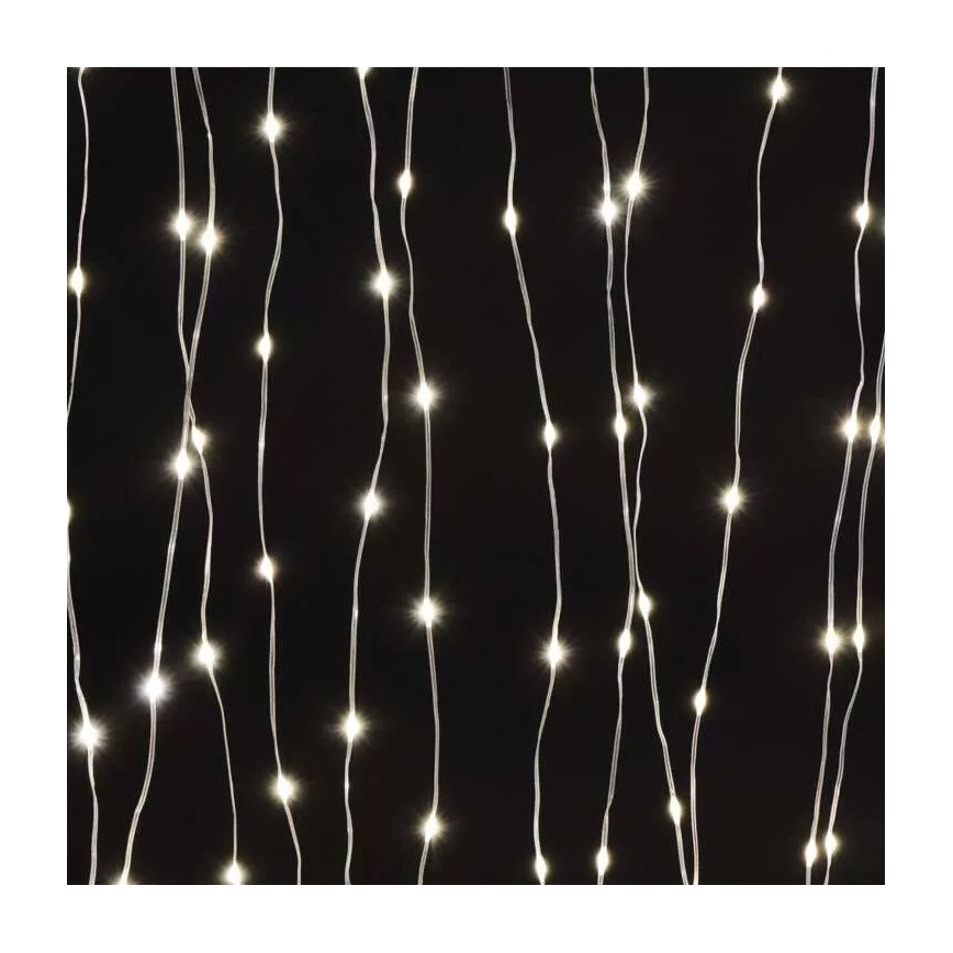 LED Kerst Lichtketting voor Buiten 400xLED/8 functies 7,9 m IP44 warm wit