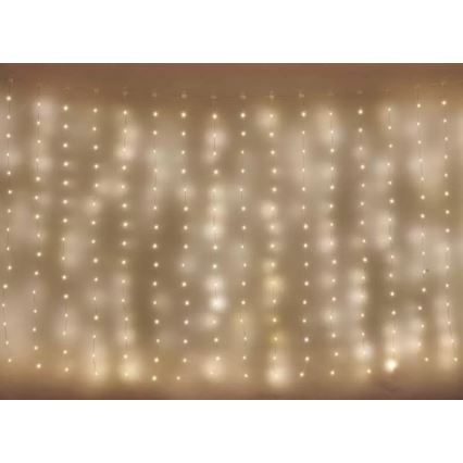 LED Kerst Lichtketting voor Buiten 400xLED/8 functies 7,9 m IP44 warm wit
