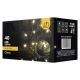 LED Kerst Lichtketting voor Buiten 40xLED 9m IP44 warm wit
