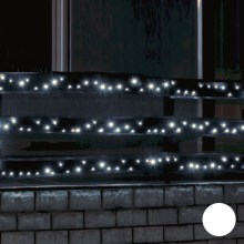 LED Kerst Lichtketting voor Buiten 500xLED 35m IP44 koud wit