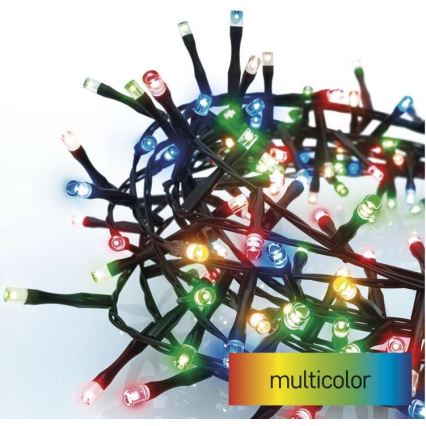 LED Kerst Lichtketting voor Buiten 600xLED/17m IP44 meerdere kleuren