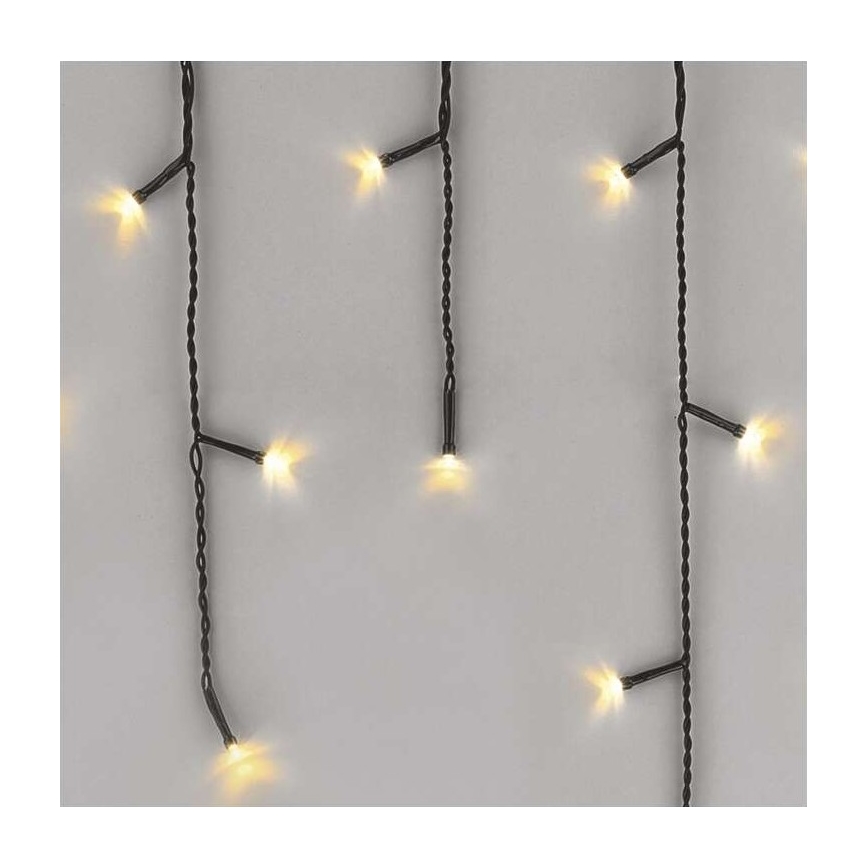 LED Kerst Lichtketting voor Buiten 600xLED/8 modi 15m IP44 warm wit