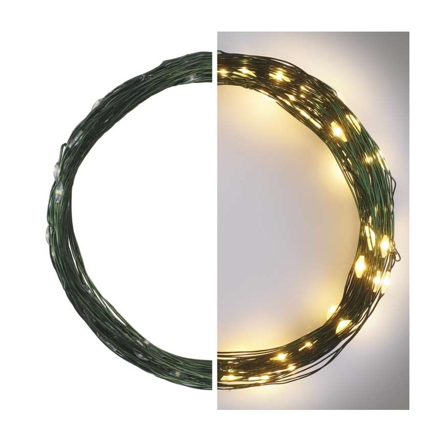 LED Kerst Lichtketting voor Buiten 75xLED/12,5m IP44 warm wit
