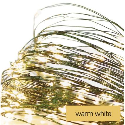 LED Kerst Lichtketting voor Buiten 75xLED/12,5m IP44 warm wit