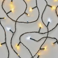 LED Kerst Lichtketting voor Buiten 80xLED/13m IP44 warm/koud wit