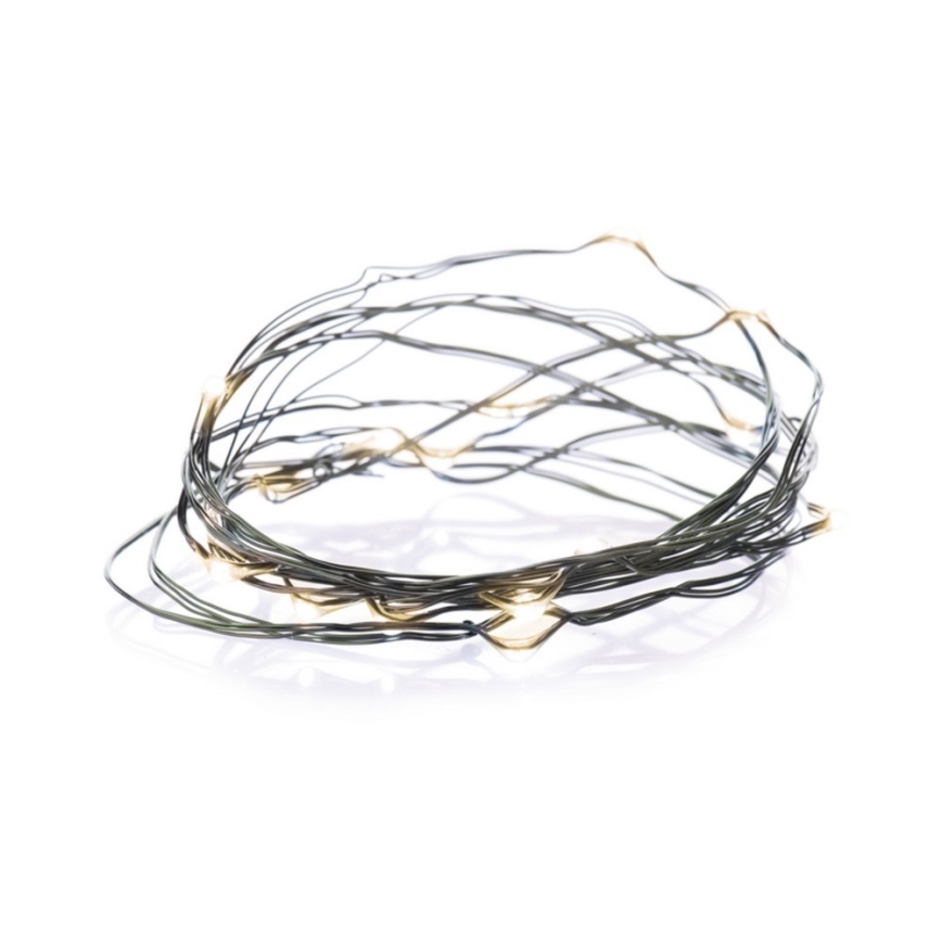 LED Kerst Lichtketting voor Buiten NANO 40xLED 9m IP44 warm wit