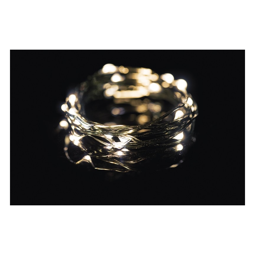 LED Kerst Lichtketting voor Buiten NANO 40xLED 9m IP44 warm wit