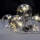 LED Kerst lichtsnoer 30xLED 2,5m warm wit