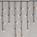 LED Kerst lichtsnoer voor buiten 100xLED/2,5x0,9m IP44 warm wit