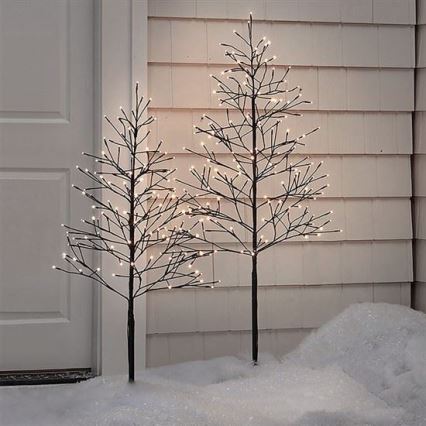 LED Kerstboom voor buiten LED/8W/230V IP44