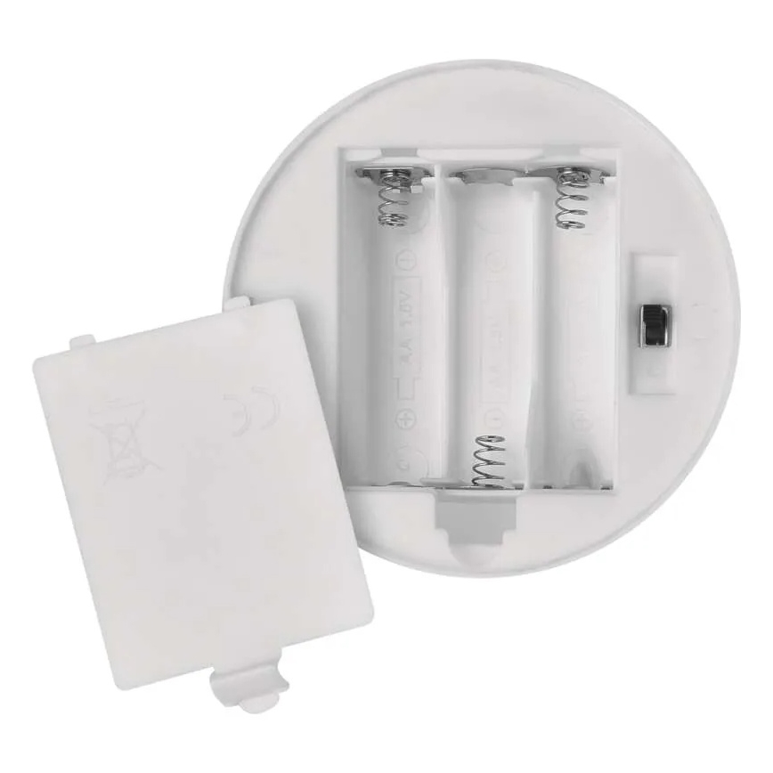 LED-kerstdecoratie 10xLED/3xAA, kerstboompje