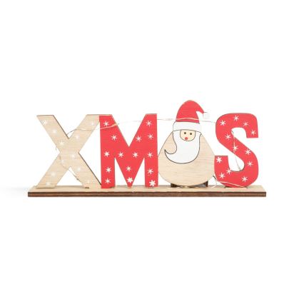 LED kerstdecoratie 10xLED/3xLR44