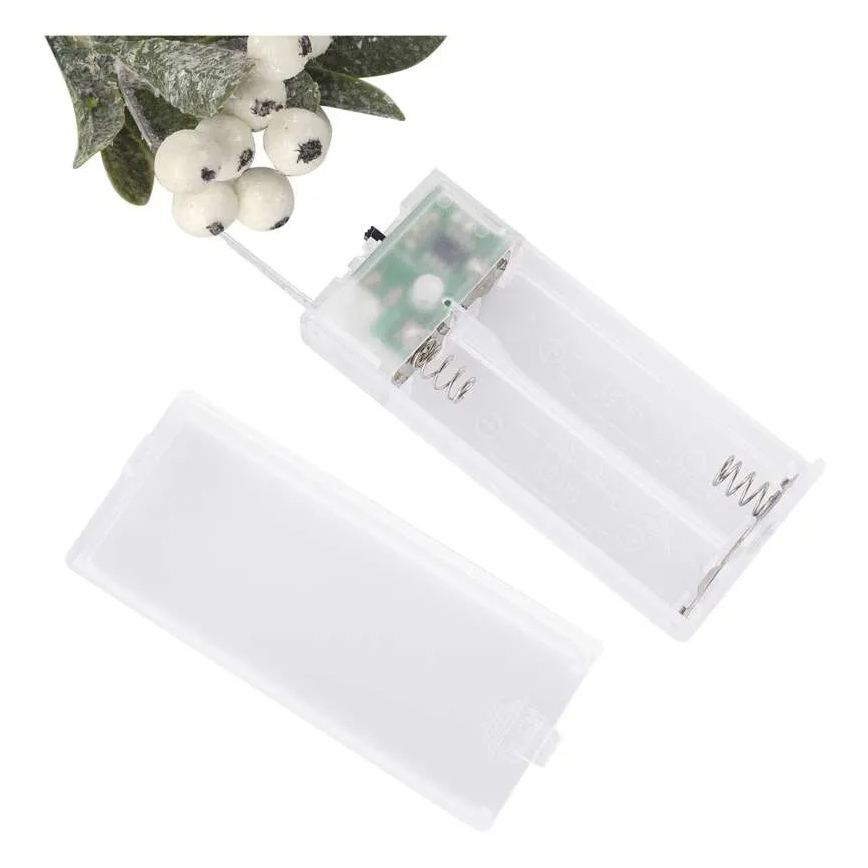 LED kerstdecoratie 14xLED/2xAA
