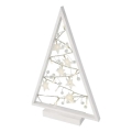 LED Kerstdecoratie 15xLED/2xAA kerstboom