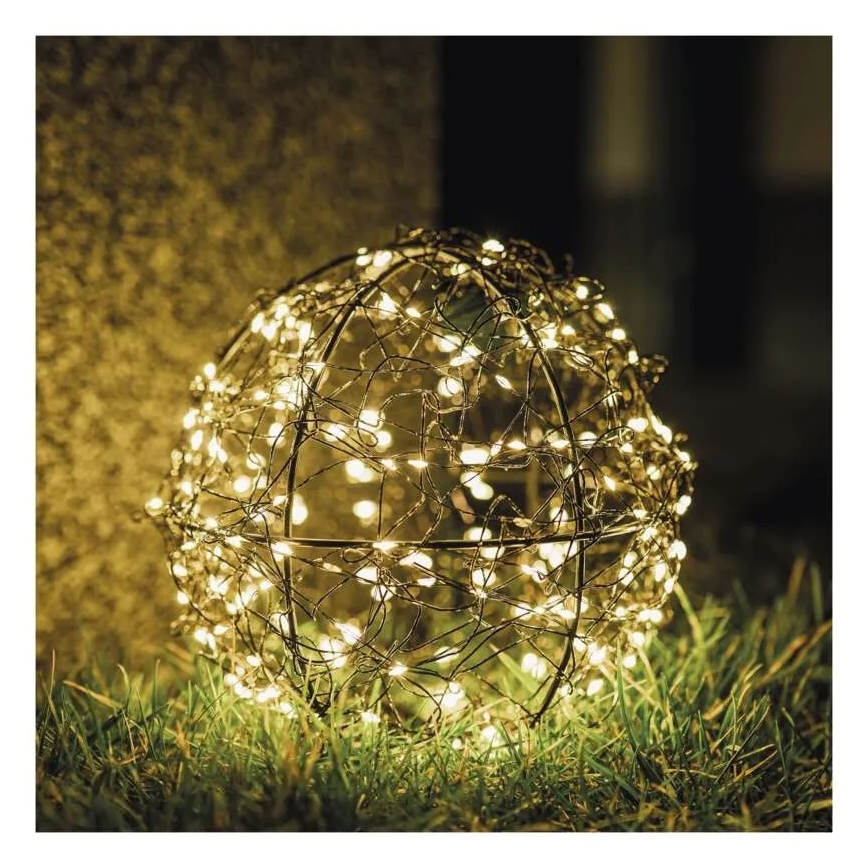 LED kerstdecoratie 200 LEDs / 230 V Ø 20 cm