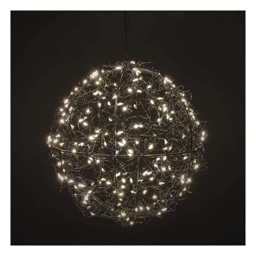 LED kerstdecoratie 200 LEDs / 230 V Ø 20 cm